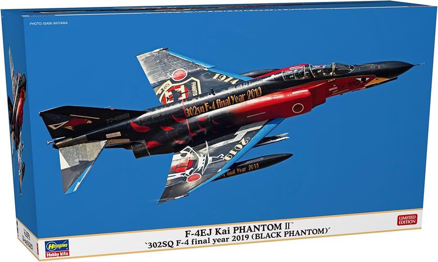 Amazon | ハセガワ(Hasegawa) 1/72 航空自衛隊 F-4EJ改 スーパー