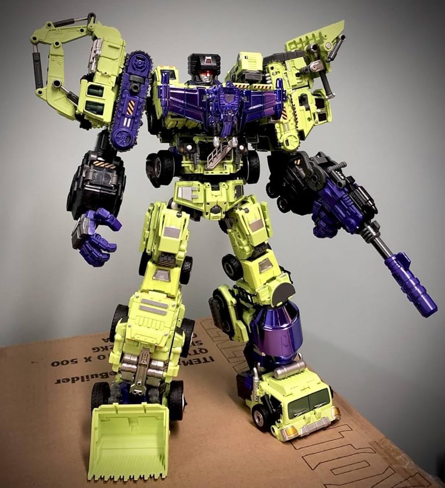 Amazon.co.jp: 非正規 トランスフォーマー デバスター デバステーター