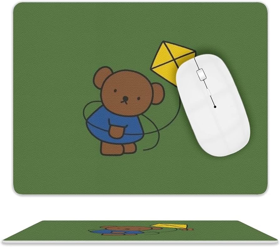 Amazon.co.jp: 【20.5x22.5cm】 ミッフィー ボリス マウスパッド