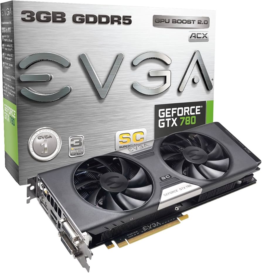 Amazon.com: EVGA GeForce GTX780 SuperClocked w ACX Cooler 3GB