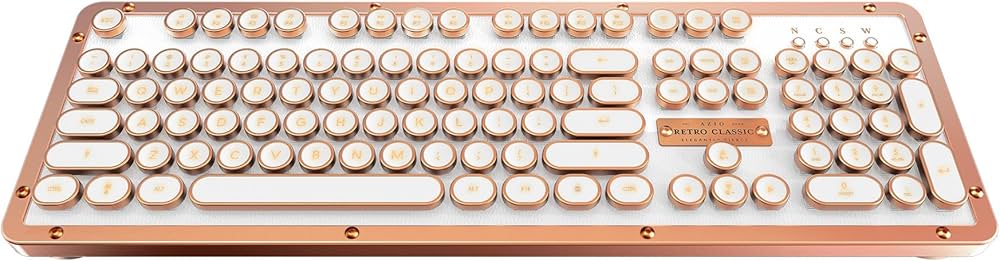 Amazon | Azio Retro Classic Bluetooth Posh - 高級ビンテージバック