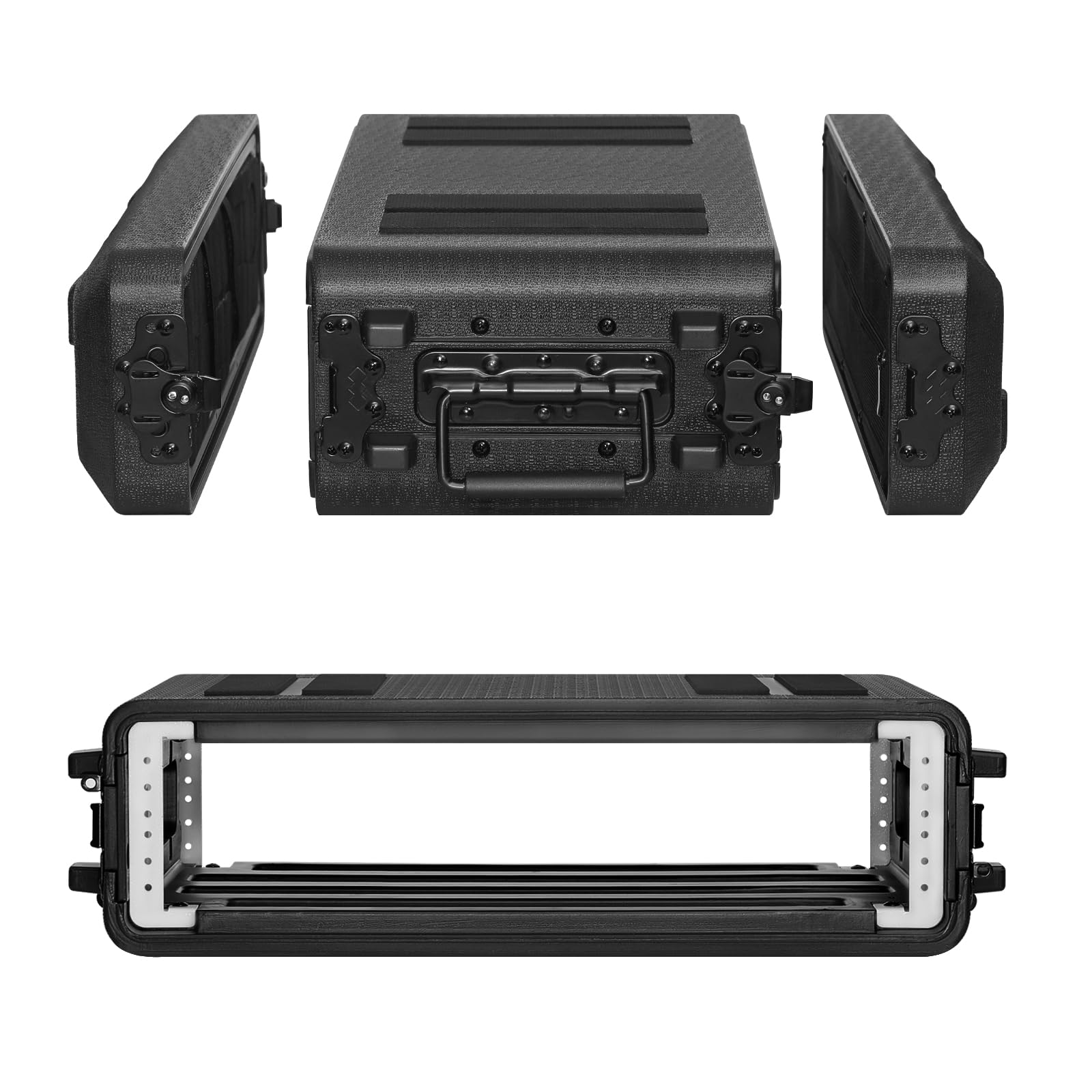 Amazon.co.jp: ECGOIOE 2U ラックケース 浅い深さ12インチ、19インチ