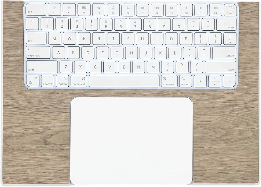 Amazon.com: Momagen 2 in 1 Keyboard and Trackpad Tray for Apple
