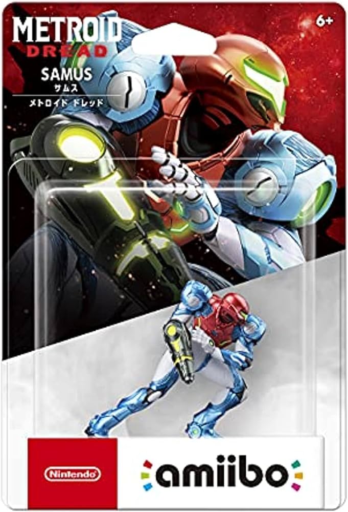 Amazon.co.jp: amiibo サムス【メトロイド ドレッド】(メトロイド