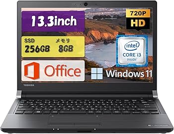 Amazon.co.jp: ノートパソコン 東芝 dynabook R73 インテル Core i3