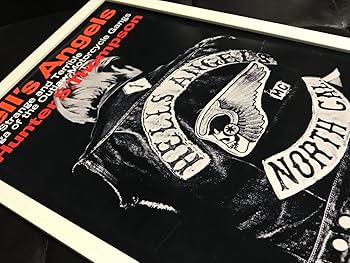 Amazon.co.jp: ポスターヘルズエンジェルズハンターSトンプソン Hells