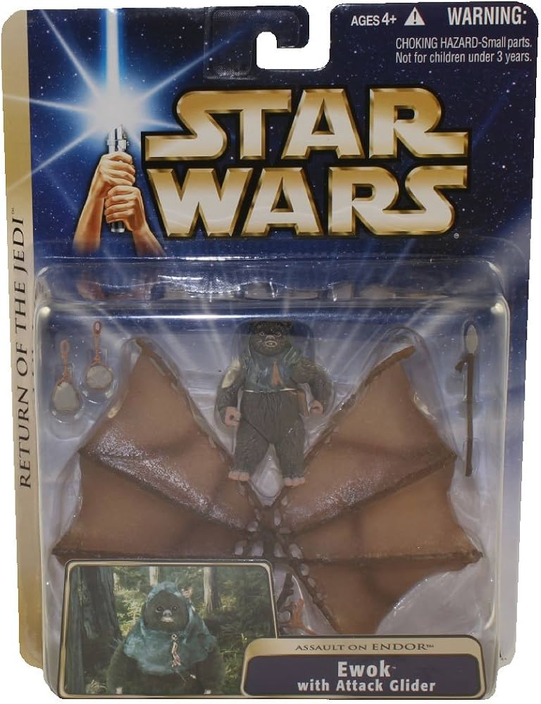 Amazon.com: Star Wars Return of The Jedi Figure: Assault on Endor