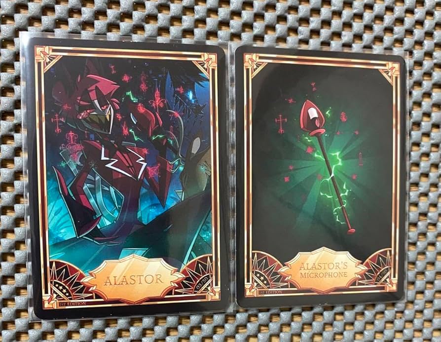 ハズビンホテル カード トレカ プロモ アラスター PR-05 アイス 限定