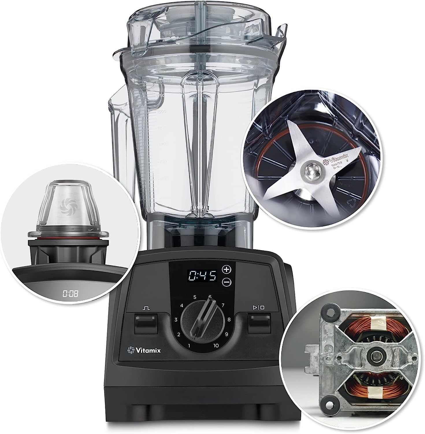 Amazon | 【公式】Vitamix V1200i スターターキットセット & 限定特典