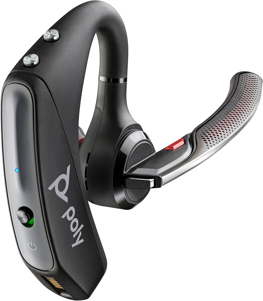 Amazon.com: Poly Voyager 5200 Wireless Headset (Plantronics