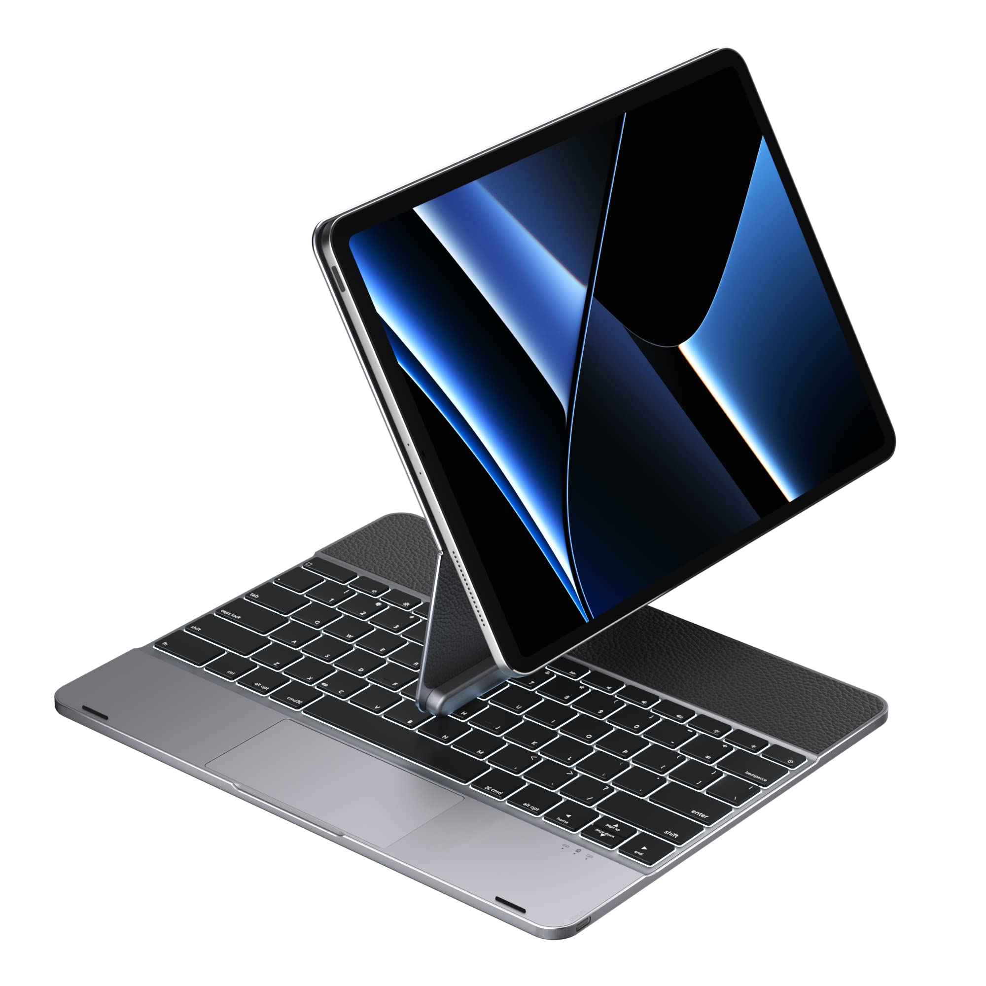 Amazon | doqo キーボードケース iPad Air 13 (M2) 2024 iPad Pro 12.9