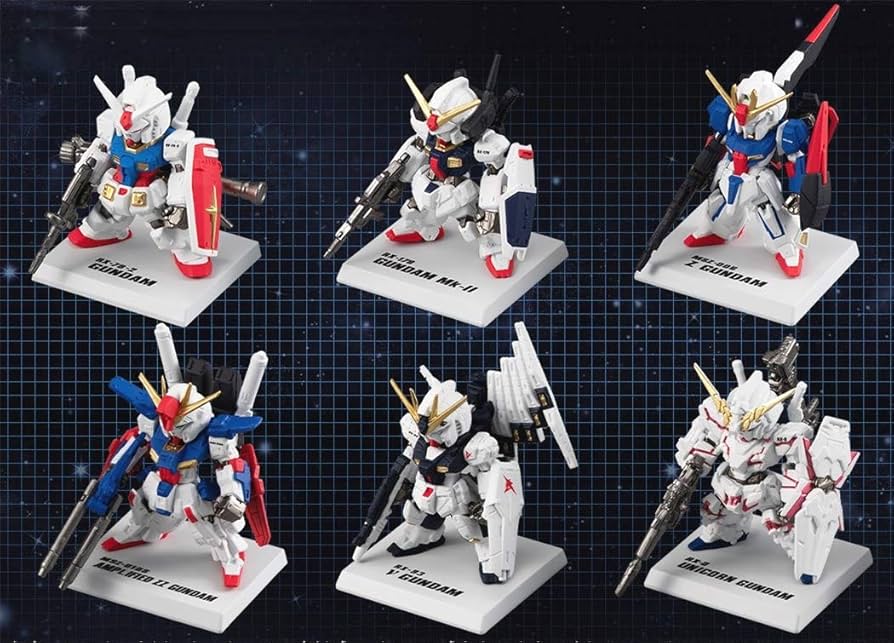 Amazon | FW GUNDAM CONVERGE 10周年 UNIVERSAL CENTURY SET