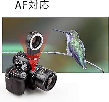 Amazon | VILTROX マウントアダプターNF-M1 AF対応 Nikon Fマウント