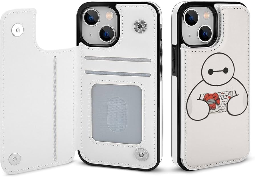 Amazon.co.jp: iPhone 12 Mini ケース 手帳型 ベイマックス アニメ 全