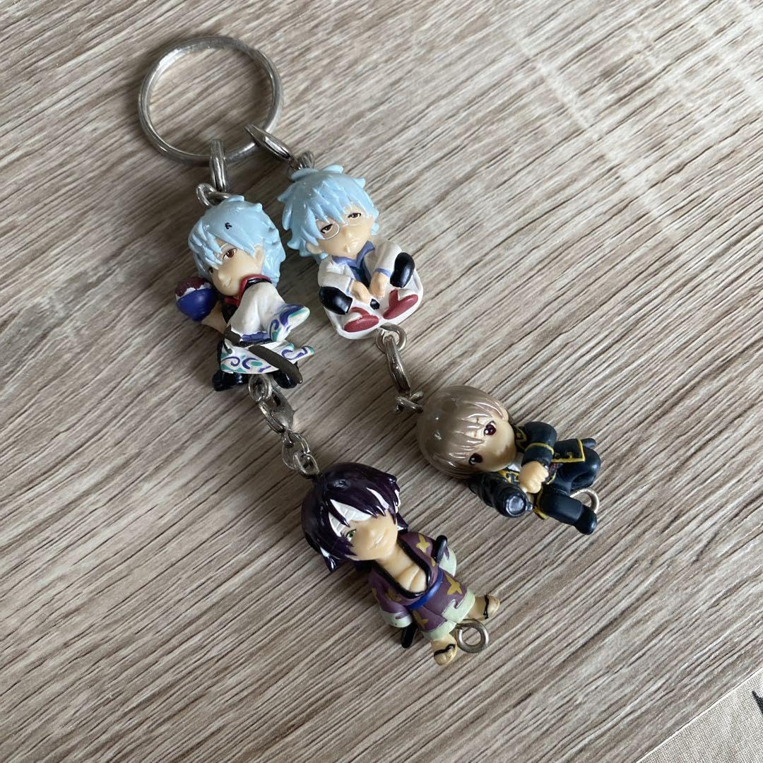 銀魂 ご当地 根付け 坂田銀時 銀さん キーホルダー ストラップ