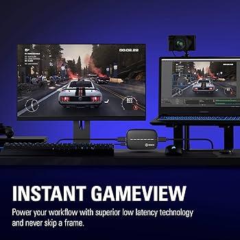 Amazon | Elgato ゲームキャプチャー HD60 S+ ソフトウェアエンコード