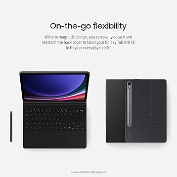 Amazon.com : Samsung Galaxy Tab S9 | S9 FE | S10 FE, FE Book Cover