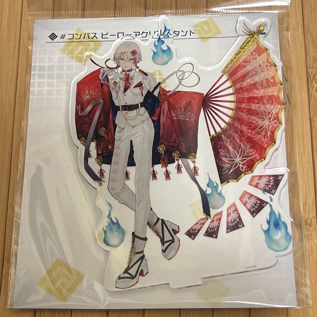 Amazon.co.jp: #コンパス 鬼ヶ式うら アクリルスタンド : おもちゃ