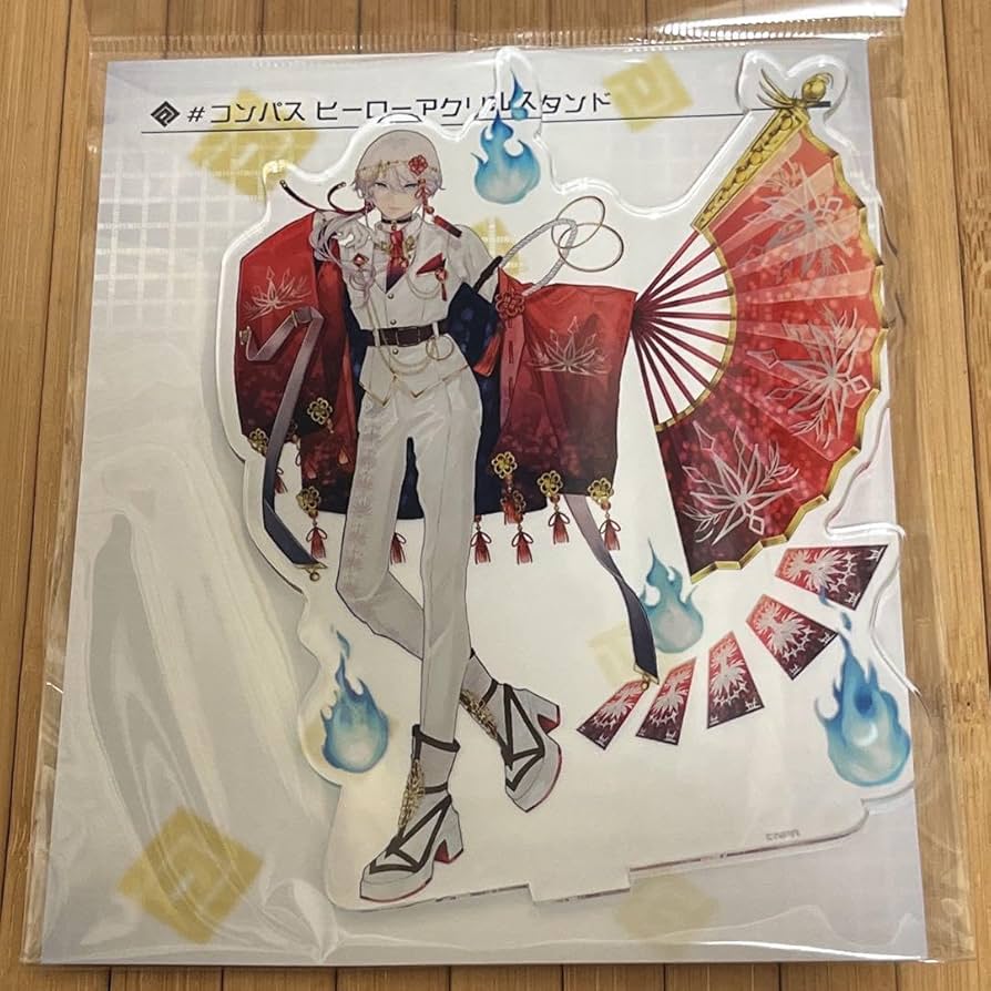 Amazon.co.jp: #コンパス 鬼ヶ式うら アクリルスタンド : おもちゃ