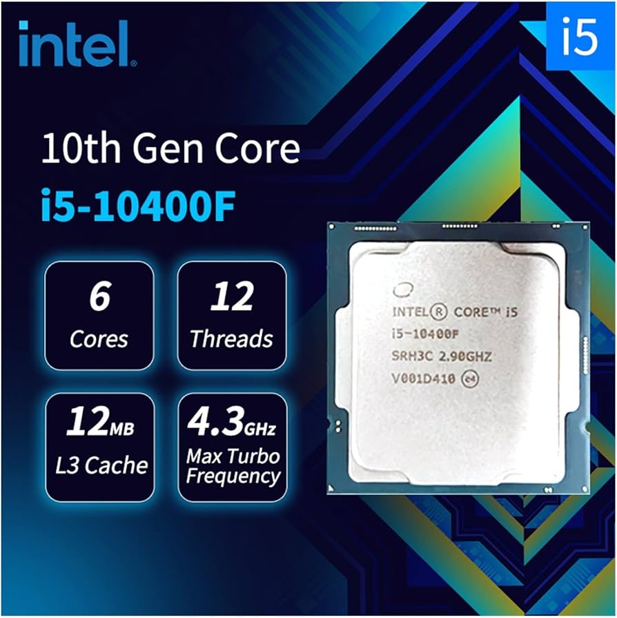 Amazon.com: CPU c I5-10400F CPU I5 10400F 10th Gen CPU Processor