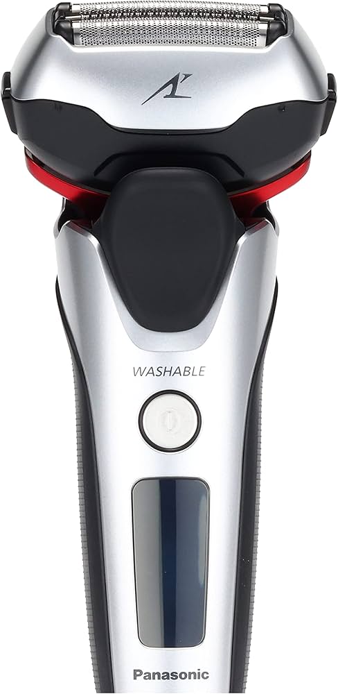 Amazon | パナソニック ラムダッシュ メンズシェーバー 3枚刃 シルバー