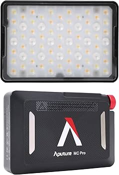 Amazon | Aputure MC PRO LED撮影ライト RGBWW 雰囲気ライト TFTカラー