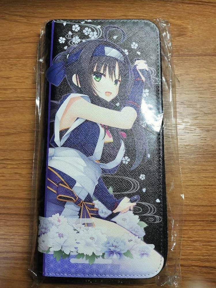 Amazon.co.jp: ゆずソフト 千恋＊万花 常陸茉子 財布 ウォレット