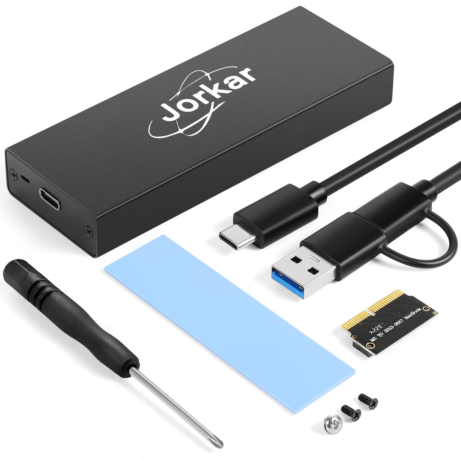 Amazon.com: Jorkar External USB-C 3.2 SSD Enclosure for MacBook