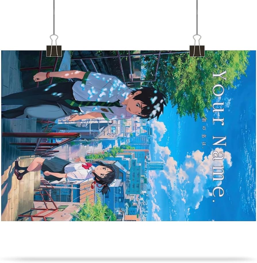 Amazon.co.jp: 君の名はポスターポスター おしゃれアートポスター装飾