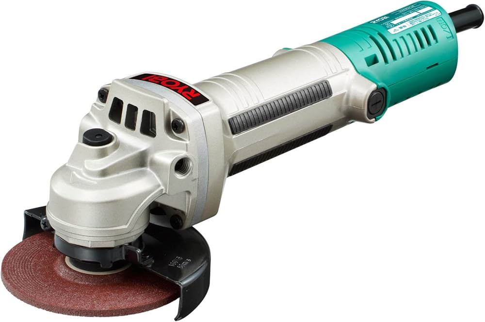 Amazon | 京セラ(Kyocera) 旧リョービ ディスクグラインダ G-110