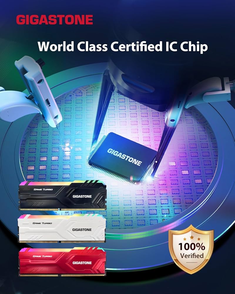 Amazon.co.jp: 【発光型 DDR4】GIGASTONE Game TURBO 8GBx4枚 (32GB