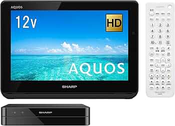 Amazon | シャープ ポータブル液晶テレビ ハイビジョン 防水