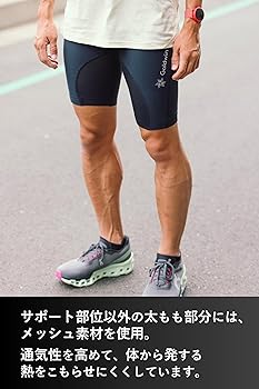 Amazon | [ゴールドウイン] Impact Air Cargo Half Tights