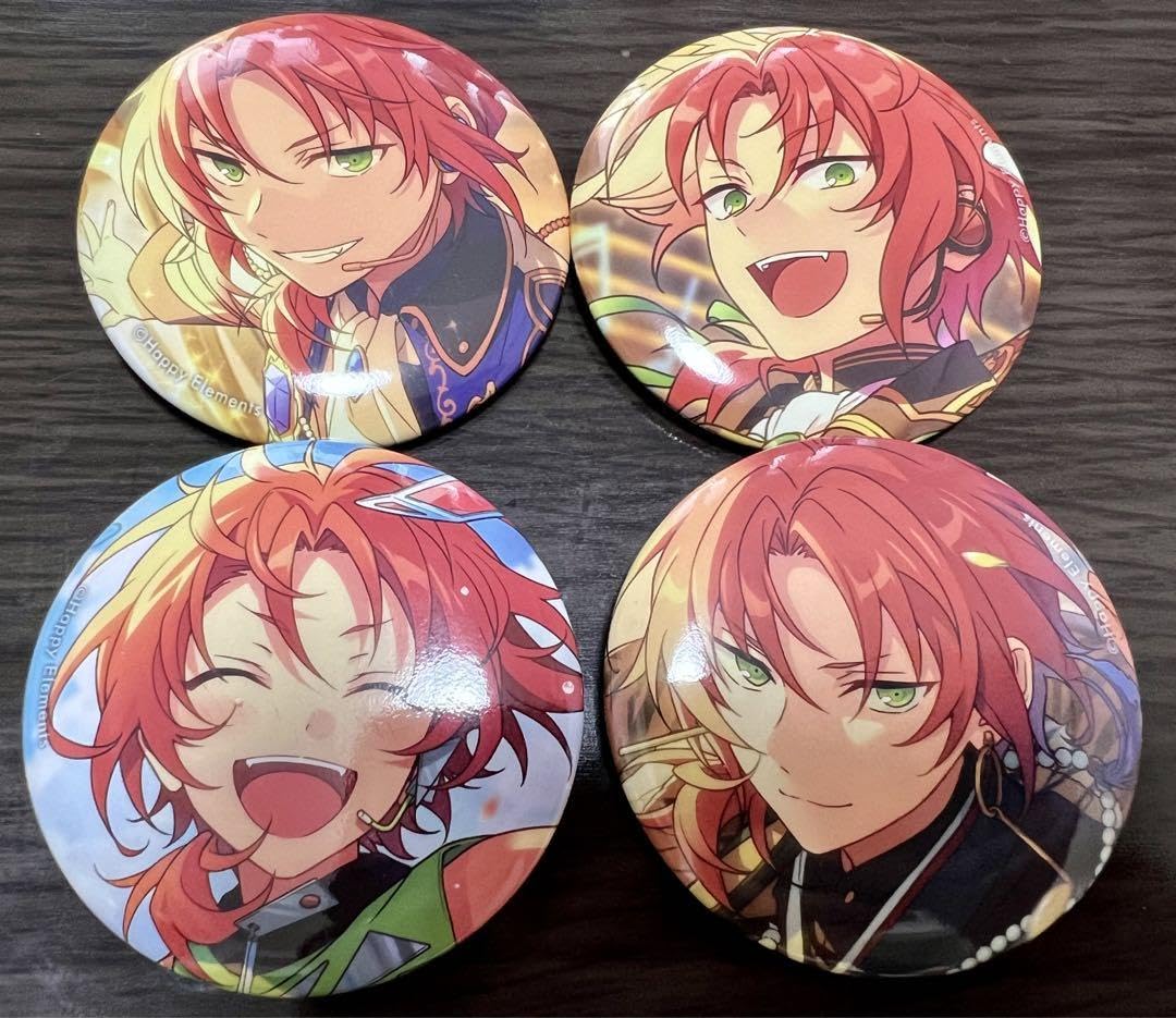 あんスタ月永レオイベコレサンシャイン缶バッジ缶バッチ