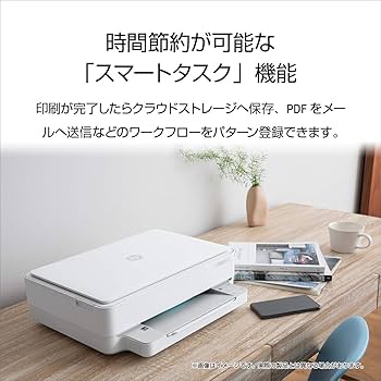 Amazon.co.jp: HP プリンター A4インクジェット複合機 ENVY 6020