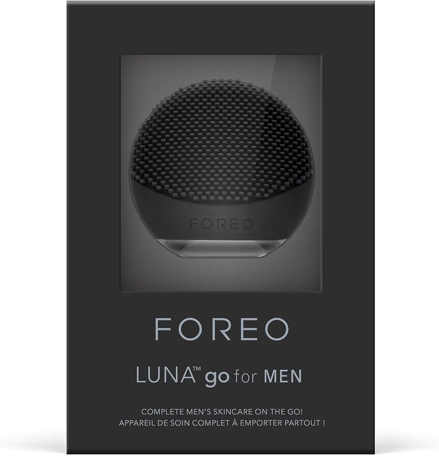 Amazon.co.jp: FOREO LUNA go for Men Electric Face Wash Brush