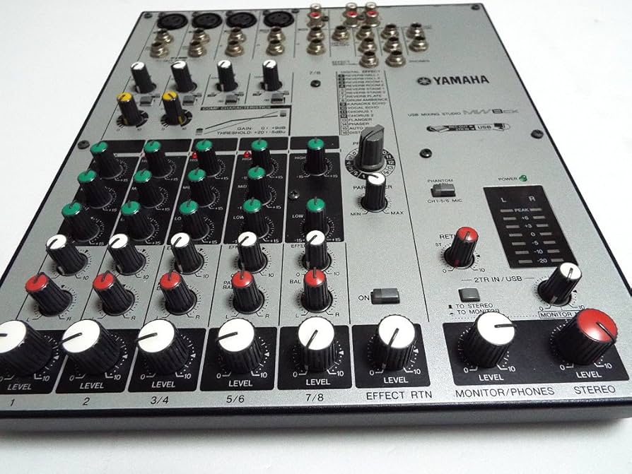 Amazon | ヤマハ USBミキシングスタジオ MW8CX | ミキサー | 楽器