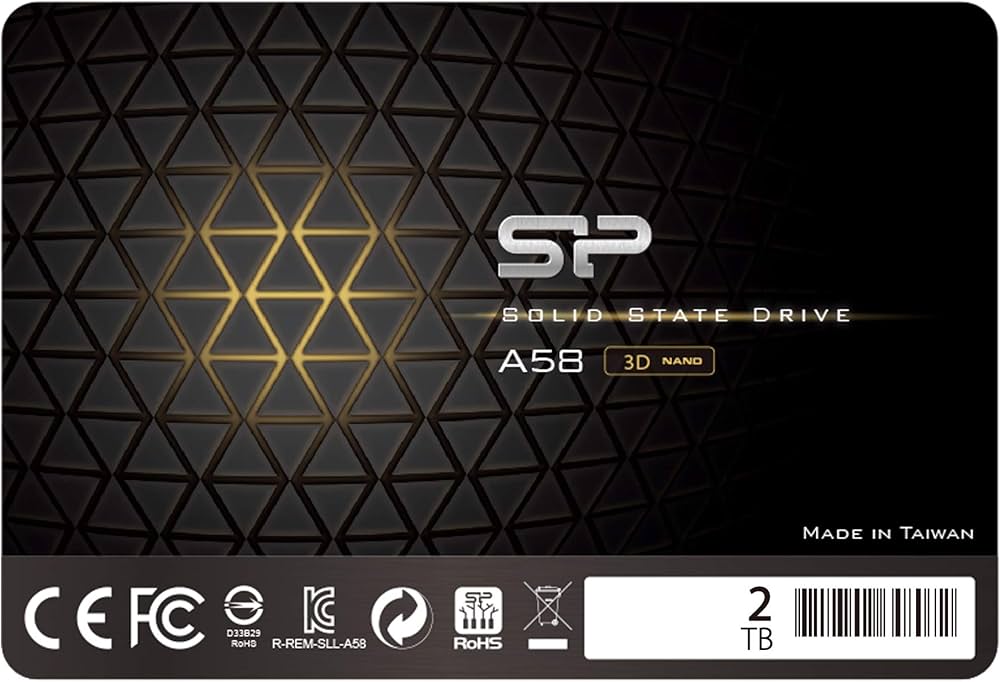 Amazon | シリコンパワー 2TB SSD 3D NAND A58 パフォーマンスブースト