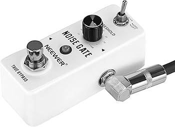 Amazon | NEEWER アルミ合金製ギターエフェクターペダル ノイズゲート