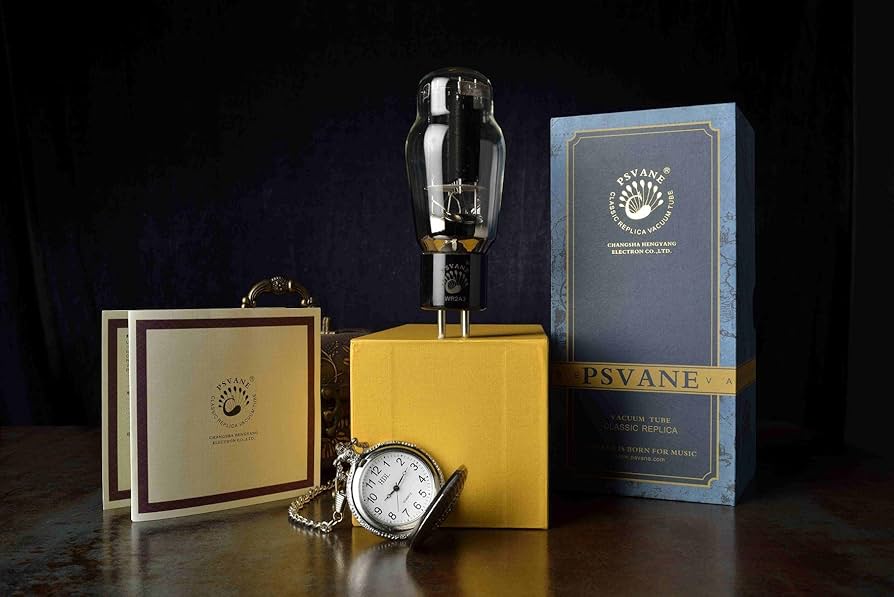 Amazon.co.jp: PSVANE WR2A3 真空管 2本セット HiFi アンプ用 2A3 2A3B