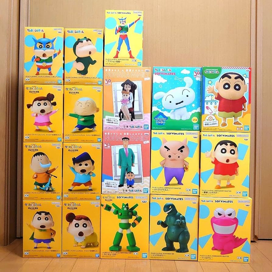 Amazon.co.jp: クレヨン しんちゃん フィギュア ソフビ しんのすけ