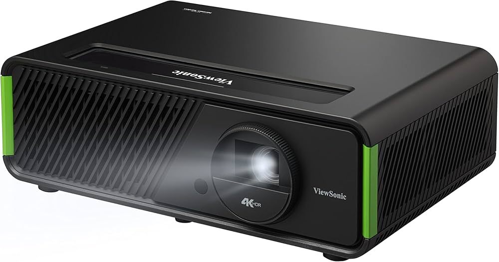 Amazon.co.jp: ViewSonic X1-4K XBOX認定 ゲーミングプロジェクター
