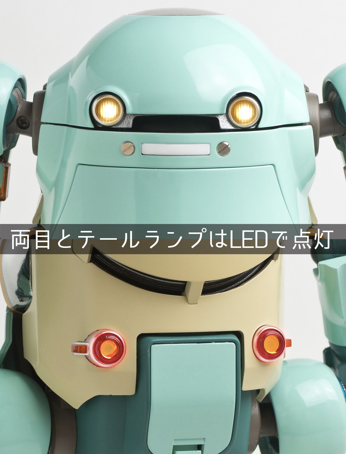 Amazon.co.jp: 12メカトロウィーゴ みずいろ 1/12スケール ABS&ダイ