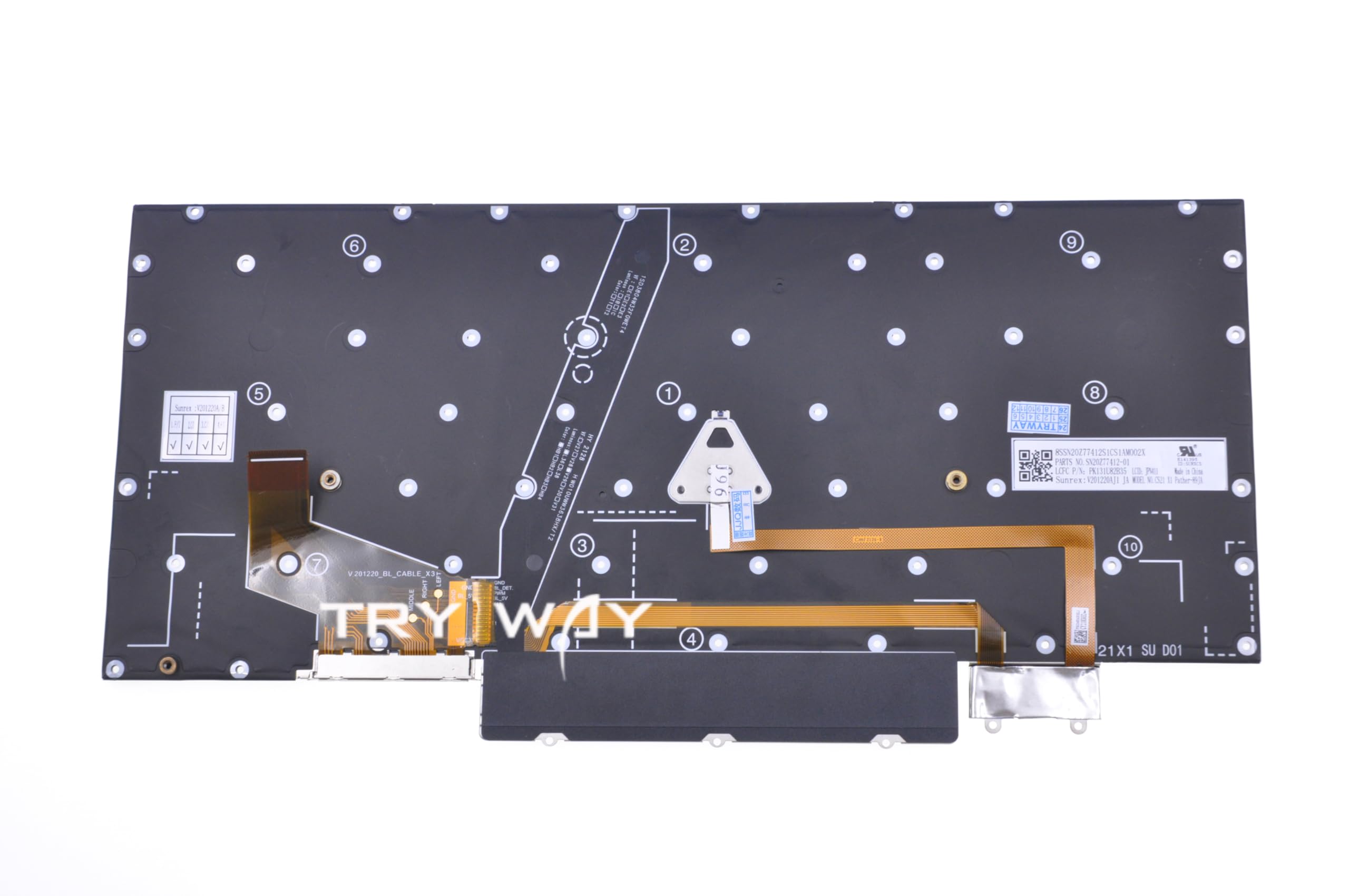 Amazon | 国内発送 修理交換用 レノボ Lenovo Thinkpad X1 Carbon 9th