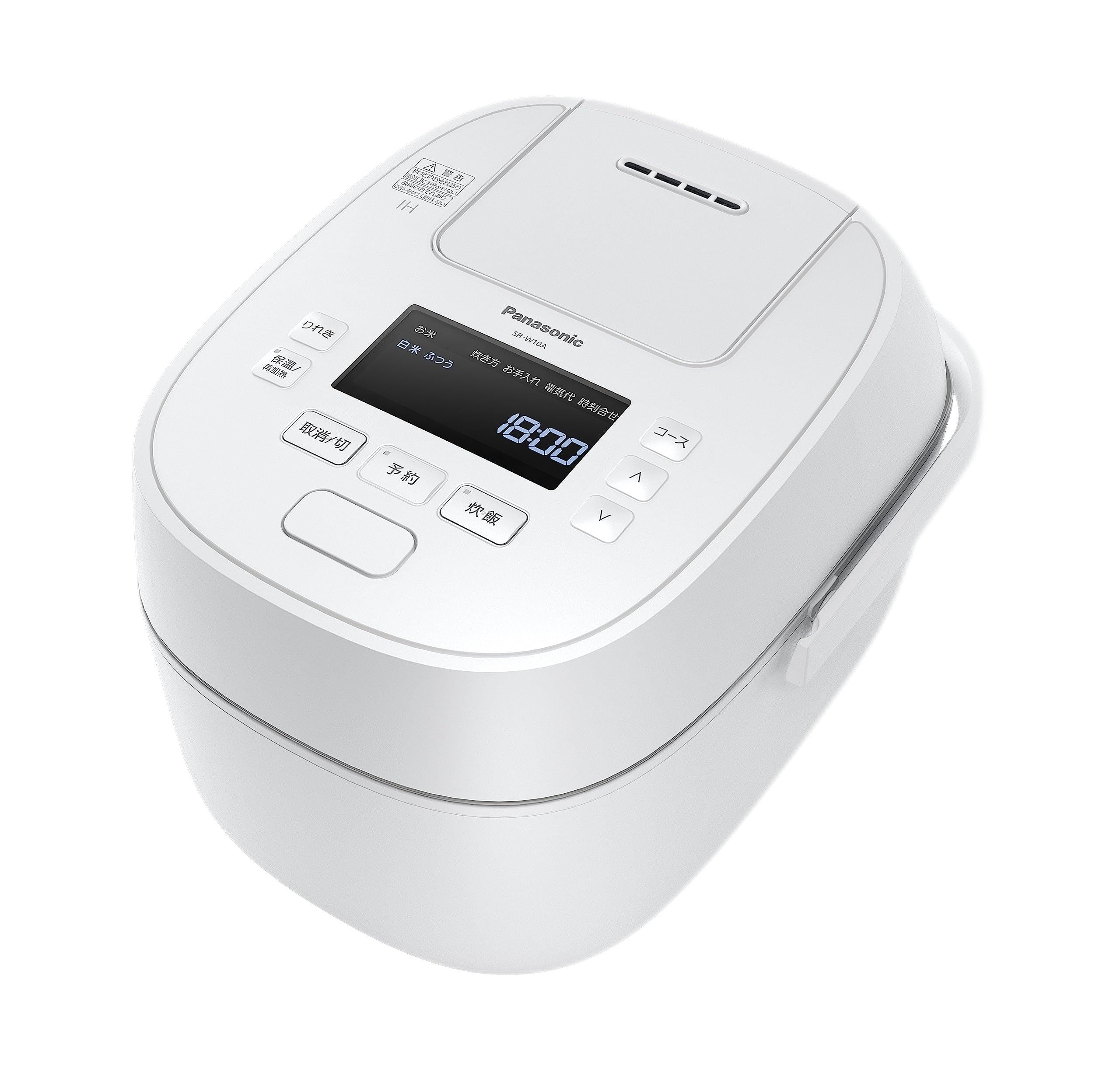 Panasonic 可変圧力IH炊飯器 おどり炊き SR-PA18E6 一升 Panasonic