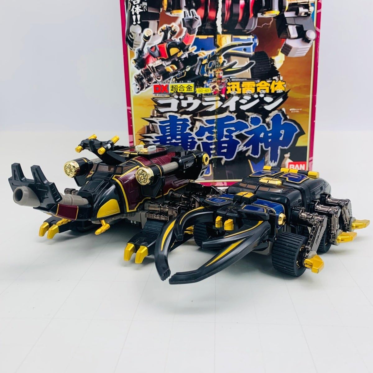 Amazon | 品 DX超合金 GD-43 忍風戦隊ハリケンジャー 迅雷合体 轟雷神