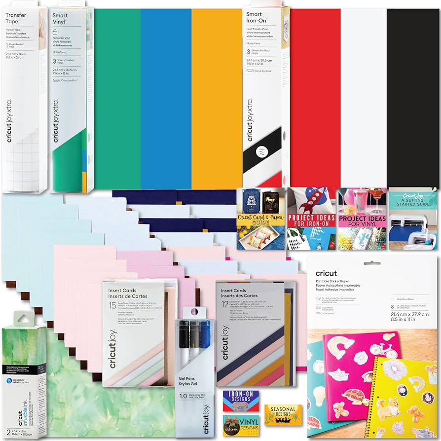 Amazon.com: Cricut Deluxe All-in-One Materials and Accessories