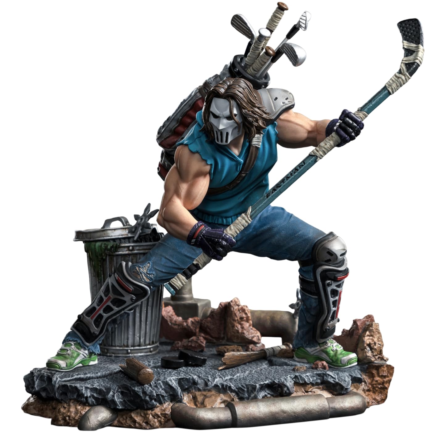 Iron Studios Art Scale Statue 1/10 Casey Jones BDS The Ninja