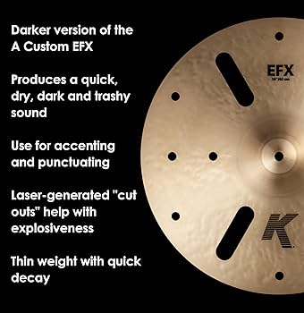 Amazon.co.jp: ジルジャン エフェクトシンバル K 16インチ K0890