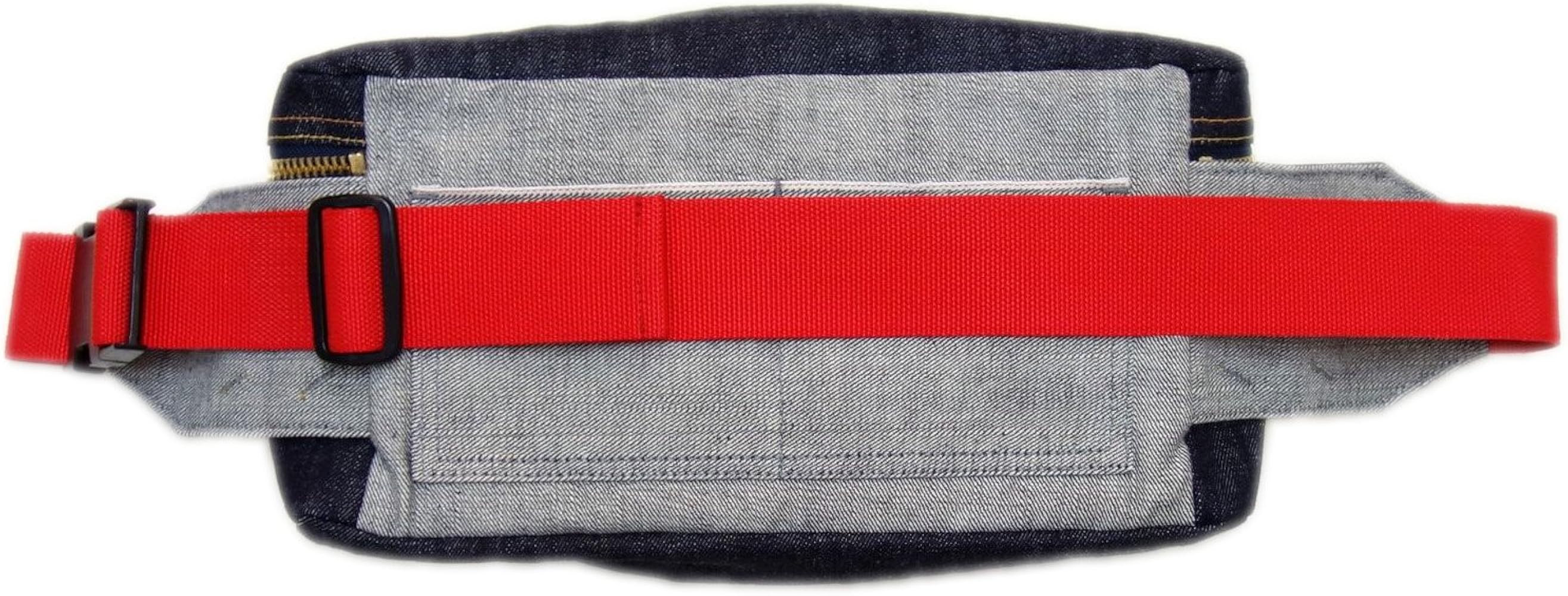 Amazon | [エヴィスジーンズ] ボディバッグ メンズ インディゴ (L